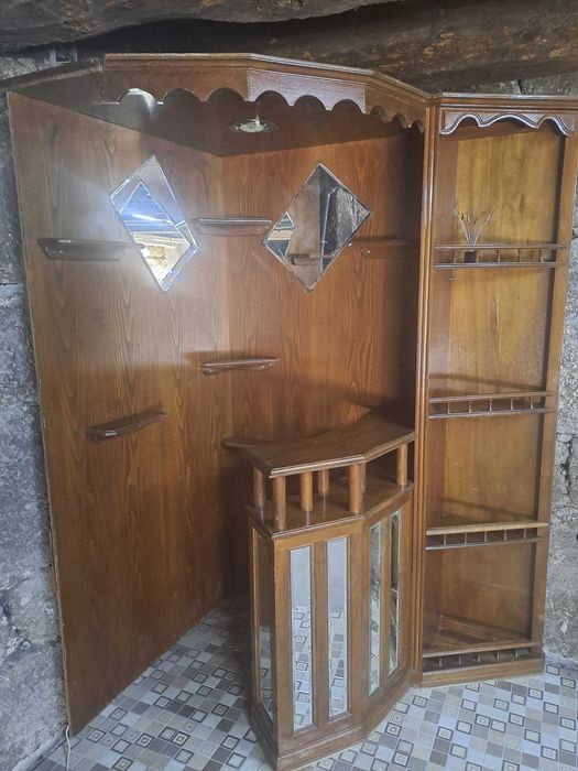 Bar de canto vintage