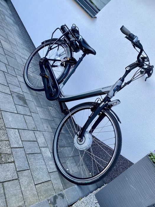 Rower elektryczny sparta f8e