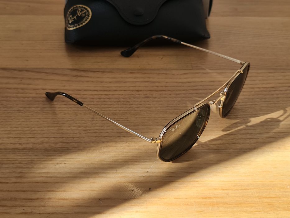 Óculos Ray-Ban The Marshal II Gold