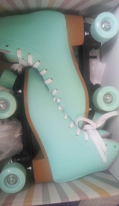 Nowe Miętowe wrotki