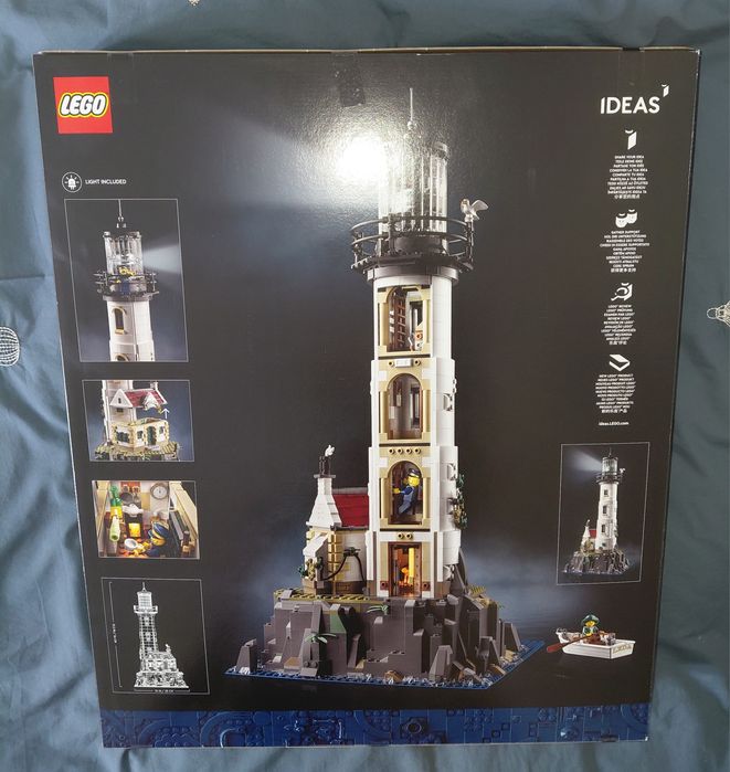 LEGO Ideas 21335 Motorized Lighthouse (Descontinuado)