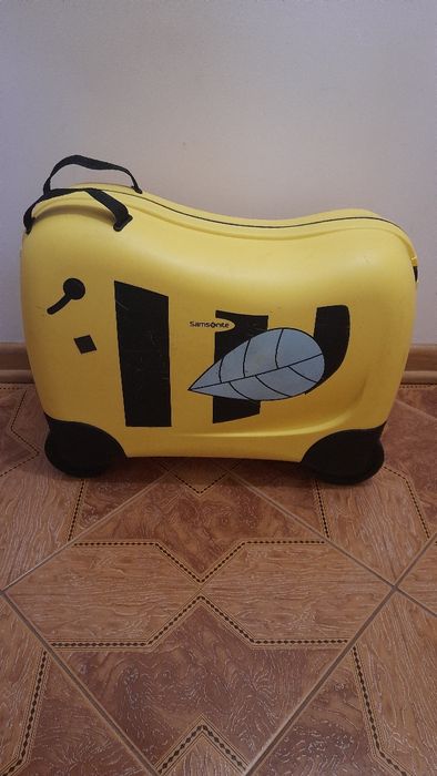 Дитяча валіза бджілка Samsonite