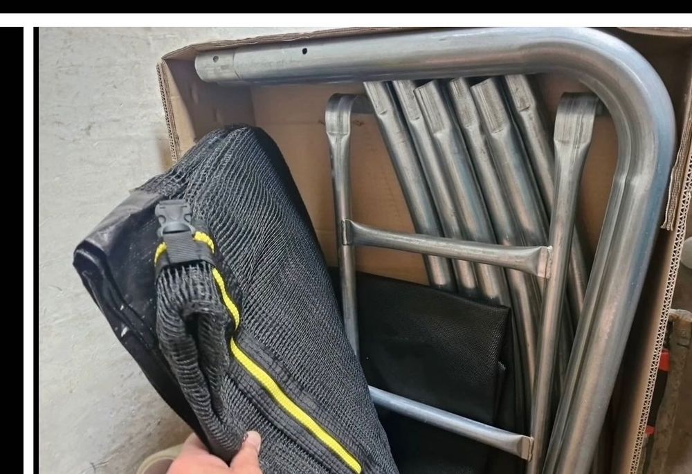 Батут дитячий  Hop Sport  140,  183см 252см 312см 374см