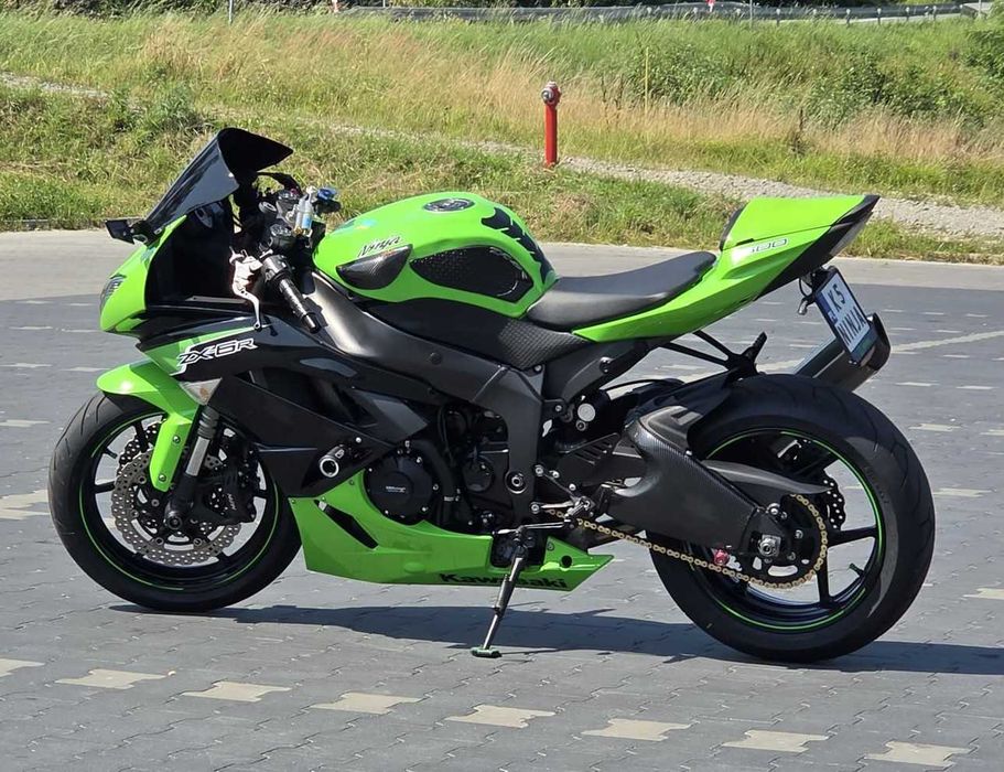 Kawasaki Ninja ZX6R 2012 [A2]