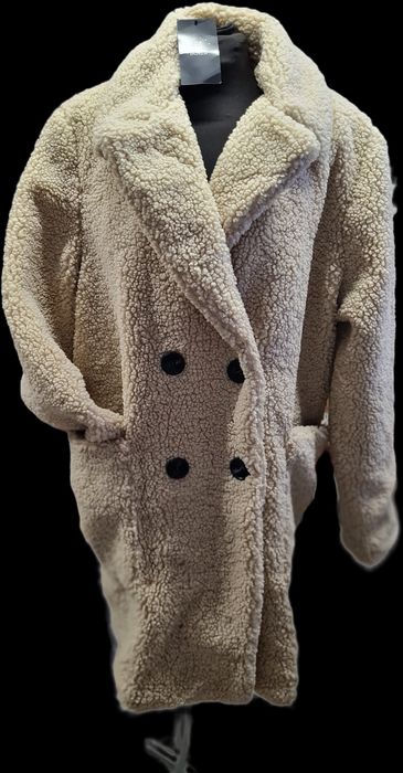 Sztuczne futerko kurtka 2xl