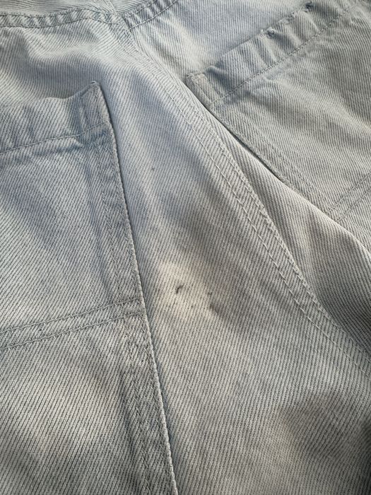 широкие джинсы (замеры на ласт фото)