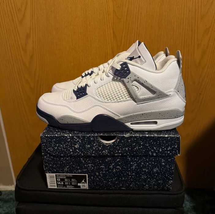 Jordan 4 Retro midnigth navy R.45