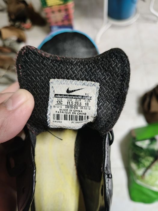 Sapatilhas e chuteiras