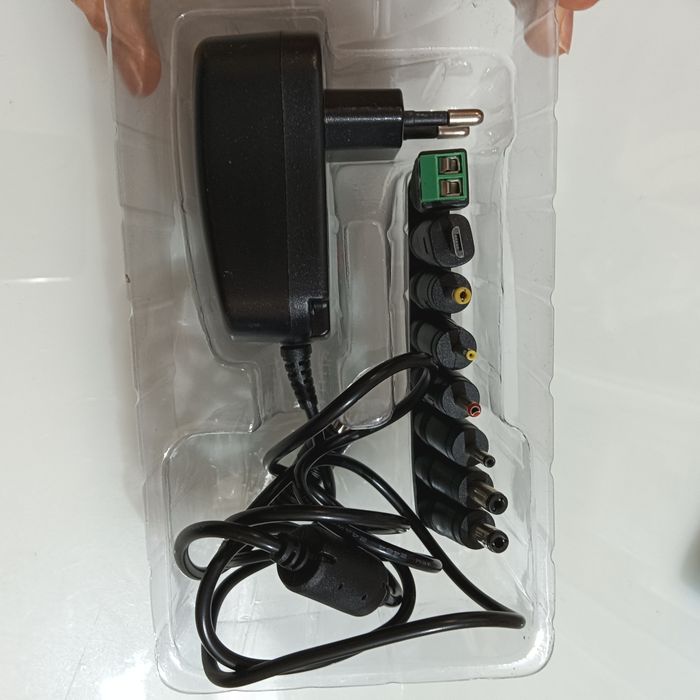 Conjunto de pontas de carregador