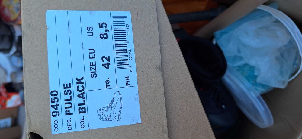 Botas para andar de mota TCX Pulse