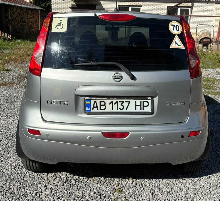 Nissan Note 2008 АКПП