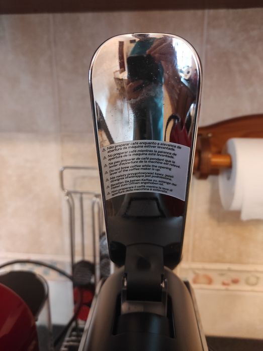Máquina de café delta Q mini cool cinzento