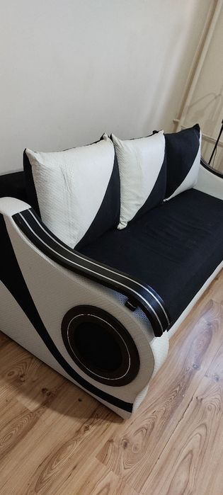 Sofa łóżko wysuwane