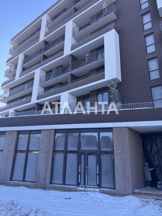 2-кімнатна квартира в будинку з газом