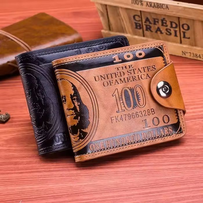 Stylowy męski portfel