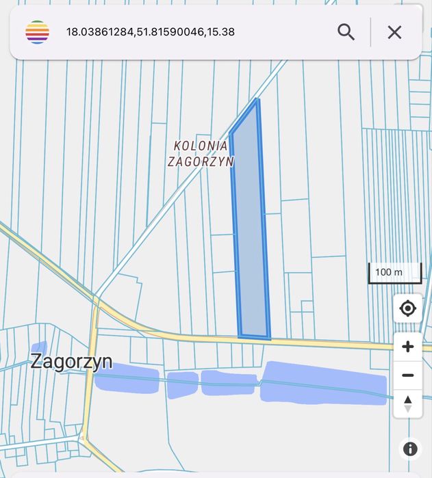 Sprzedam grunt rolny - 2,1 ha