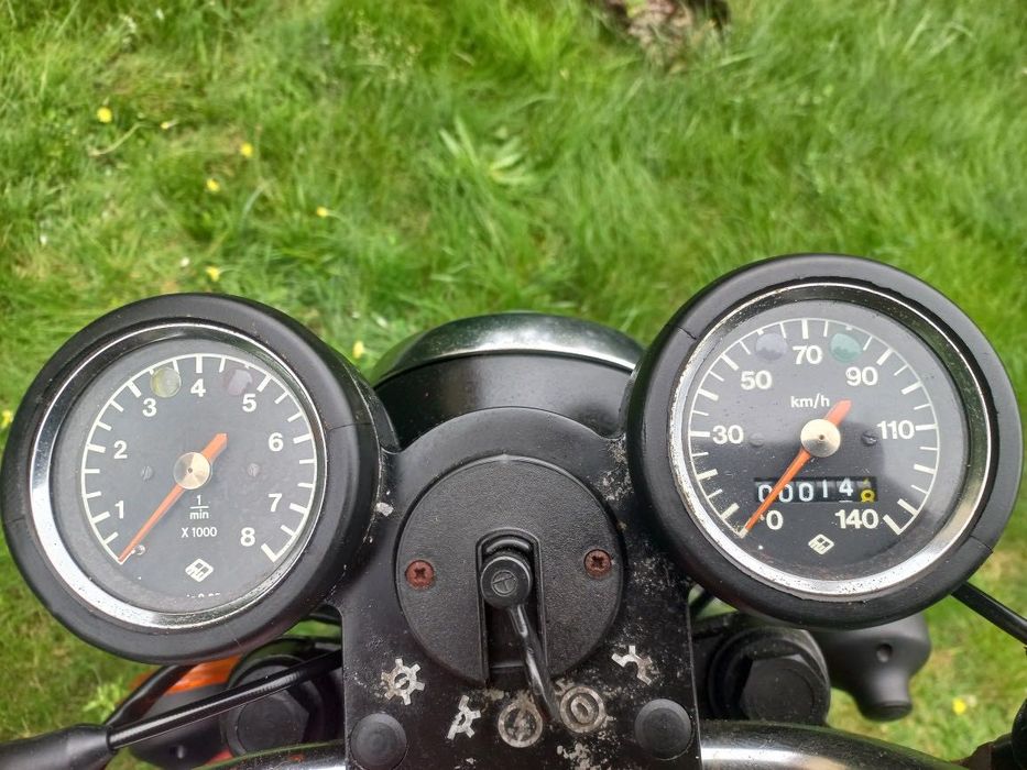 Motocykl MZ ETZ 150 stan nieużywany