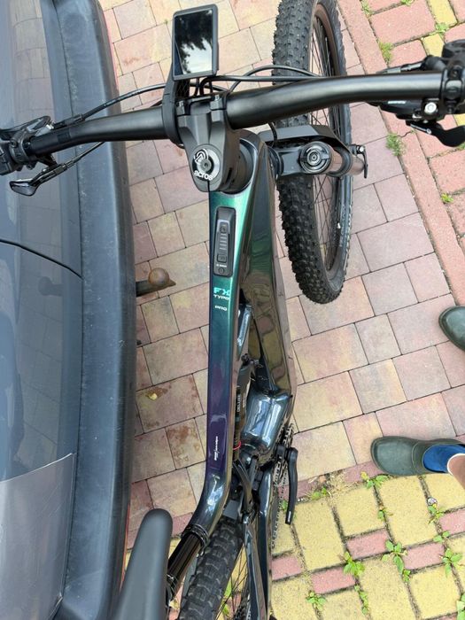 Bianchi e-Vertic FX Carbon