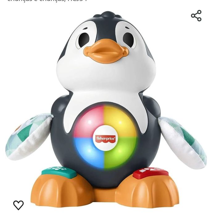 Fisher price linkimals beats penguin Novo
