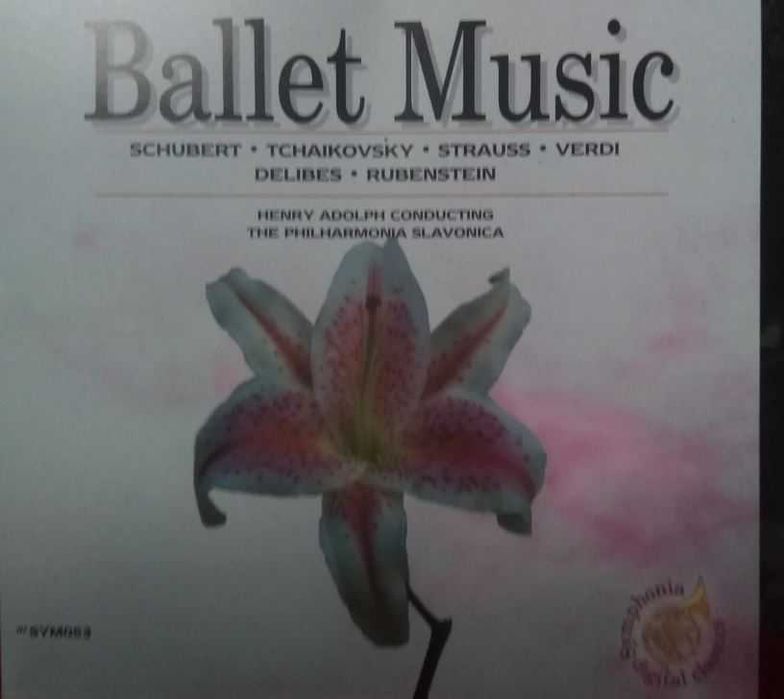 CD Ballet Music - Muzyka Baletowa Verdi, Strauss, Delibes, Rubenstein