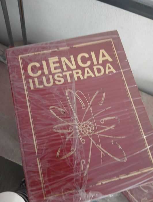Enciclopédia ciencias ilustrada 1973