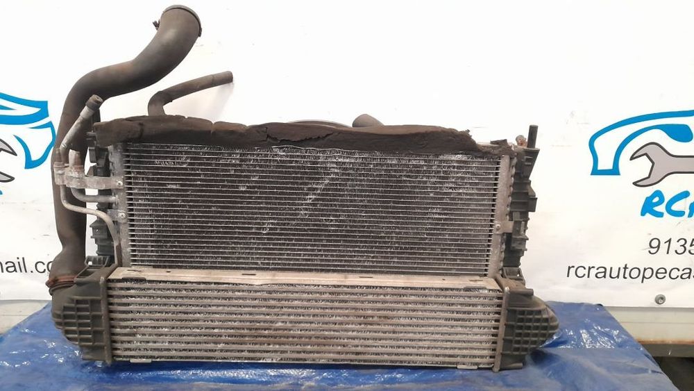 RADIADOR VENTILADOR INTERCOOLER ORIGINAL 1137328553 FORD FOCUS II 2