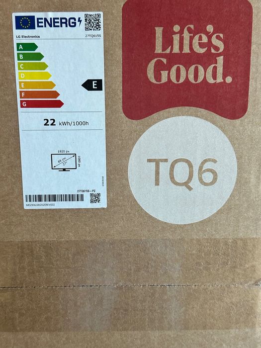 LG Smart TV 27” - novo na caixa