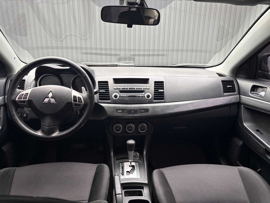 Lancer X 2.0 АКПП+ГБО чорний