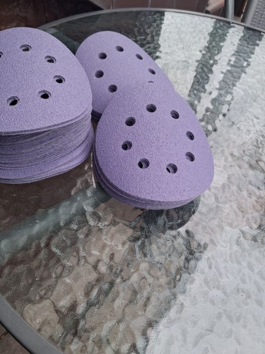 Krążek  ścierny ceramiczny fi 125 na rze p