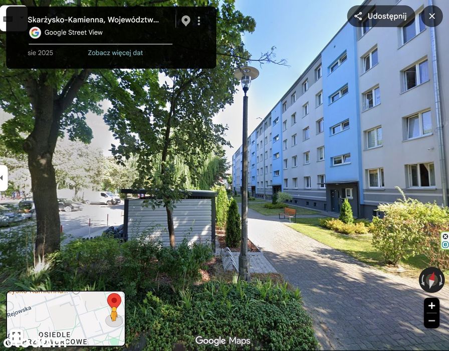 Mieszkanie 4-pokojowe z balkonem, blisko centrum