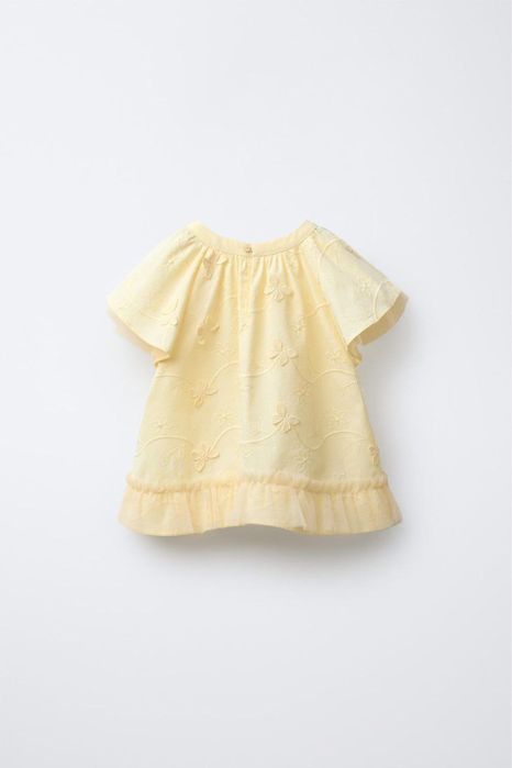 Блузка з метеликами бренду 98 110  zara