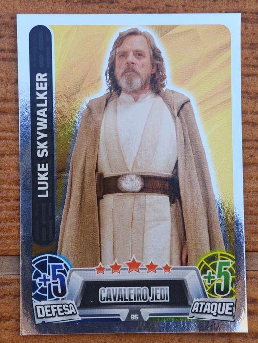 30 Cartas Star Wars Force Attax - Topps