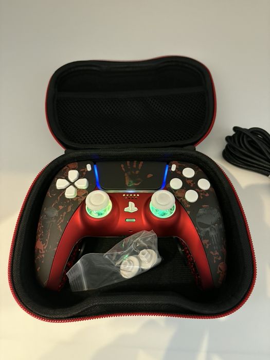 Kontroler PS5 ftw gaming custom dualsense PlayStation 5