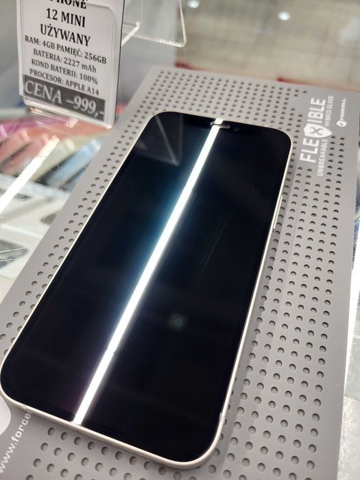 Iphone 12 Mini 256GB Bat. 100% Telakces Felicity *Raty 0%
