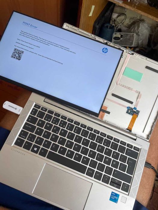 Розборка HP 830 G8 клавiатура, АКБ, тачпад, топкейс, пiддон оригiнал