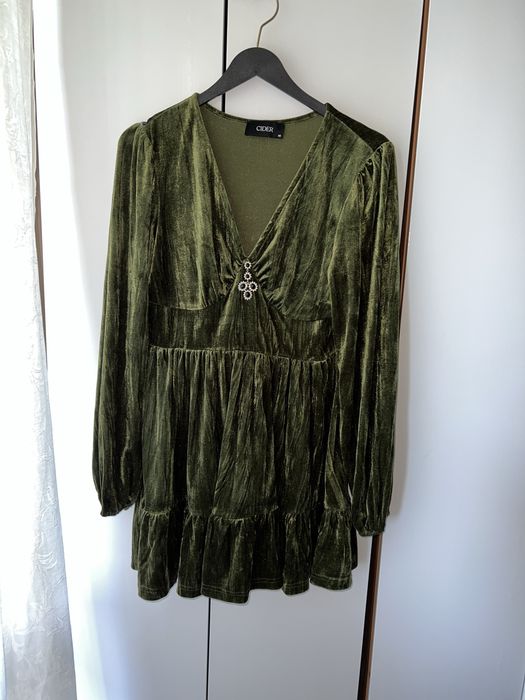 Sukienka CIDER z kryształkami