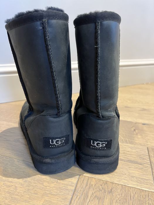 Ugg Australia r. 38 czarne śniegowce buty