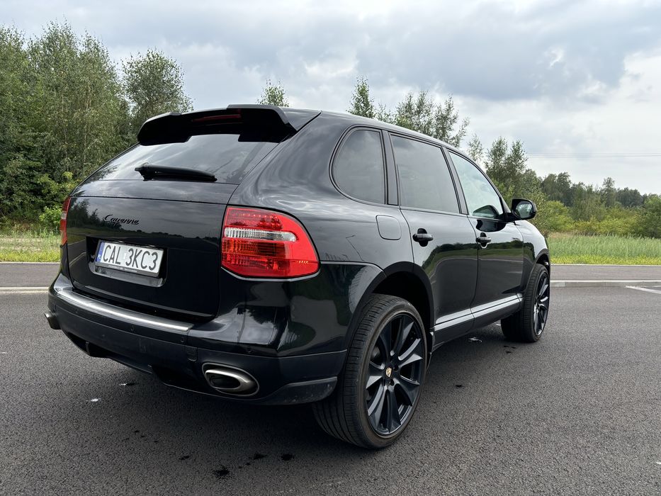 Porsche Cayenne 957 3.0tdi 290km