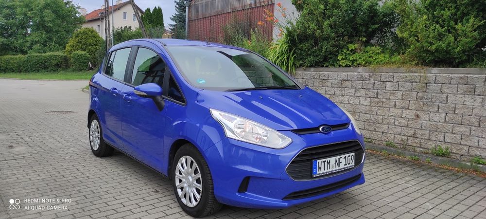 Ford B-Max 2013r Przebieg 127 tyś km Sprowadzony Zadbany Super Stan