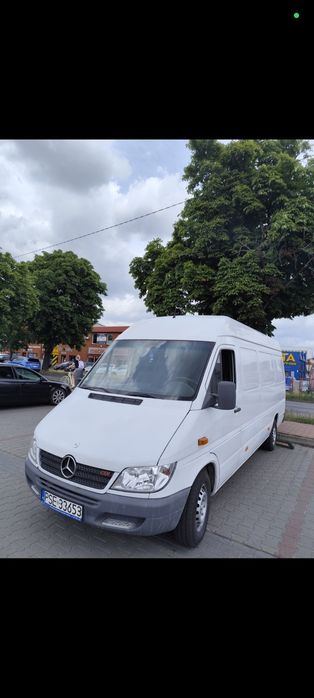 Mercedes Benz sprinter nowy silnik.