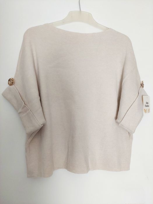 Camisola manga curta Moda Ana