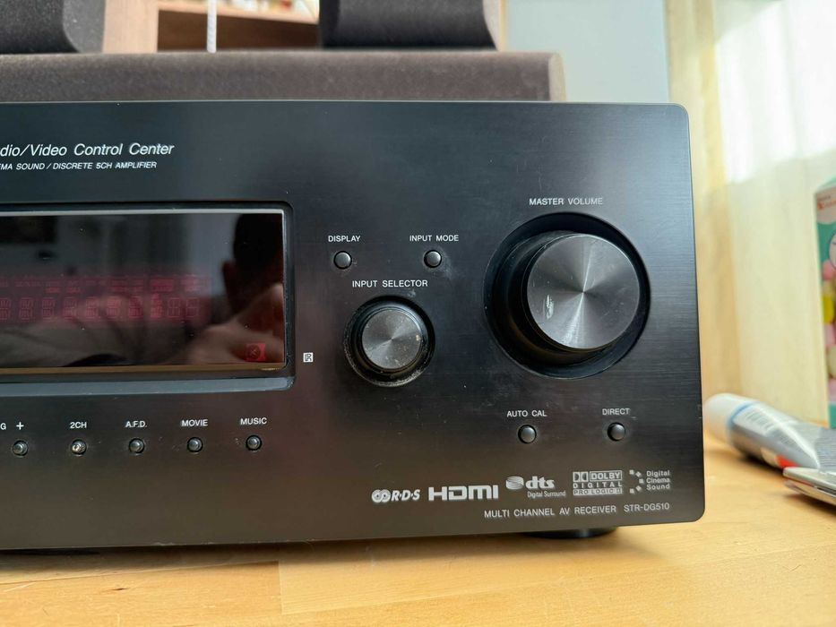 Amplituner STR-DG510 wzmacniacz kino domowe