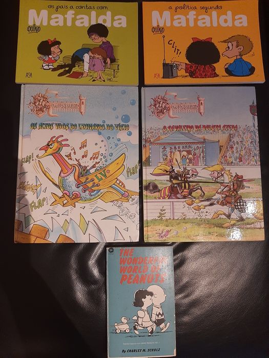 pais contas politica segundo Mafalda Quino wonderful snoopy Fonsarilho