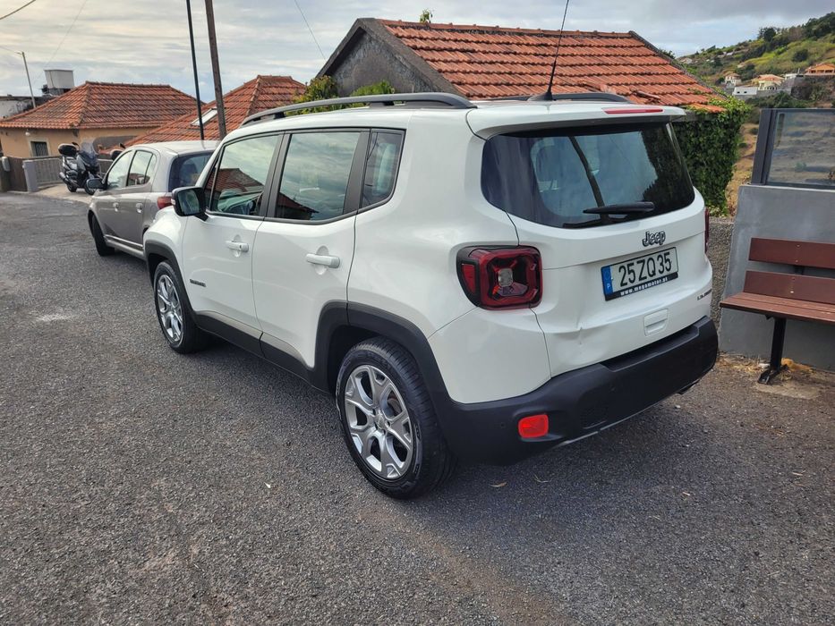Vendo Jeep Renegade, Ano 2019, LED, Automatica,