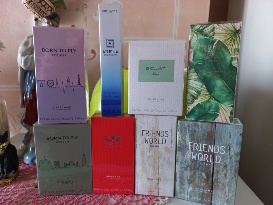 The ONE Disguise Born TO FLY Eclat lui blanc Oriflame