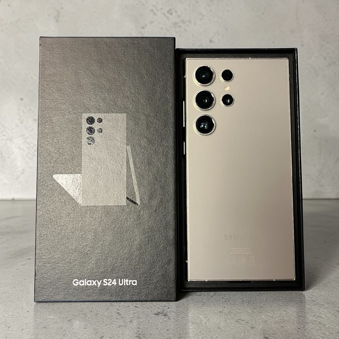 Samsung Galaxy S24 Ultra * 256GB/12GB * Sklep * Gwarancja * Wysyłka *