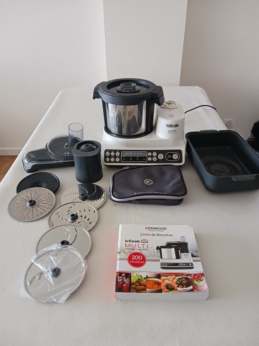 Robot Cozinha Multicook Kenwood