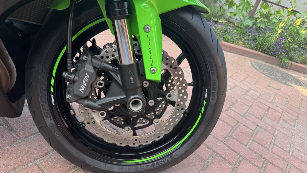 KAWASAKI ZX-6R 2019 рік 16911 пробіг