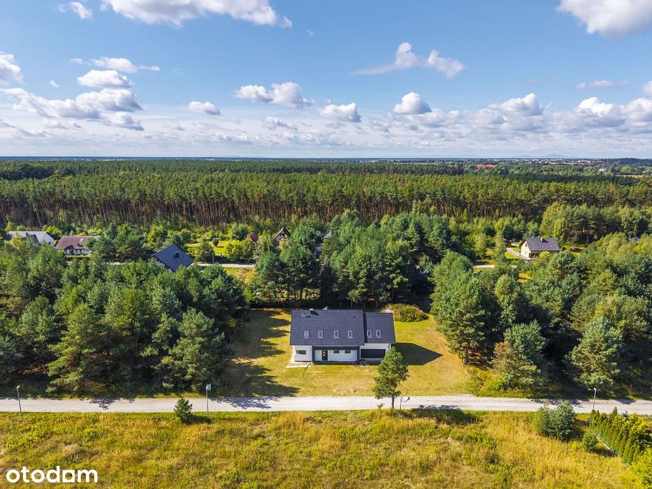 251 m2 /6 pokoi + garaż na 2 auta / pompa ciepła /