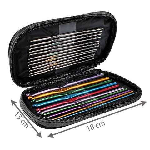 Zestaw szydełek 50 szt